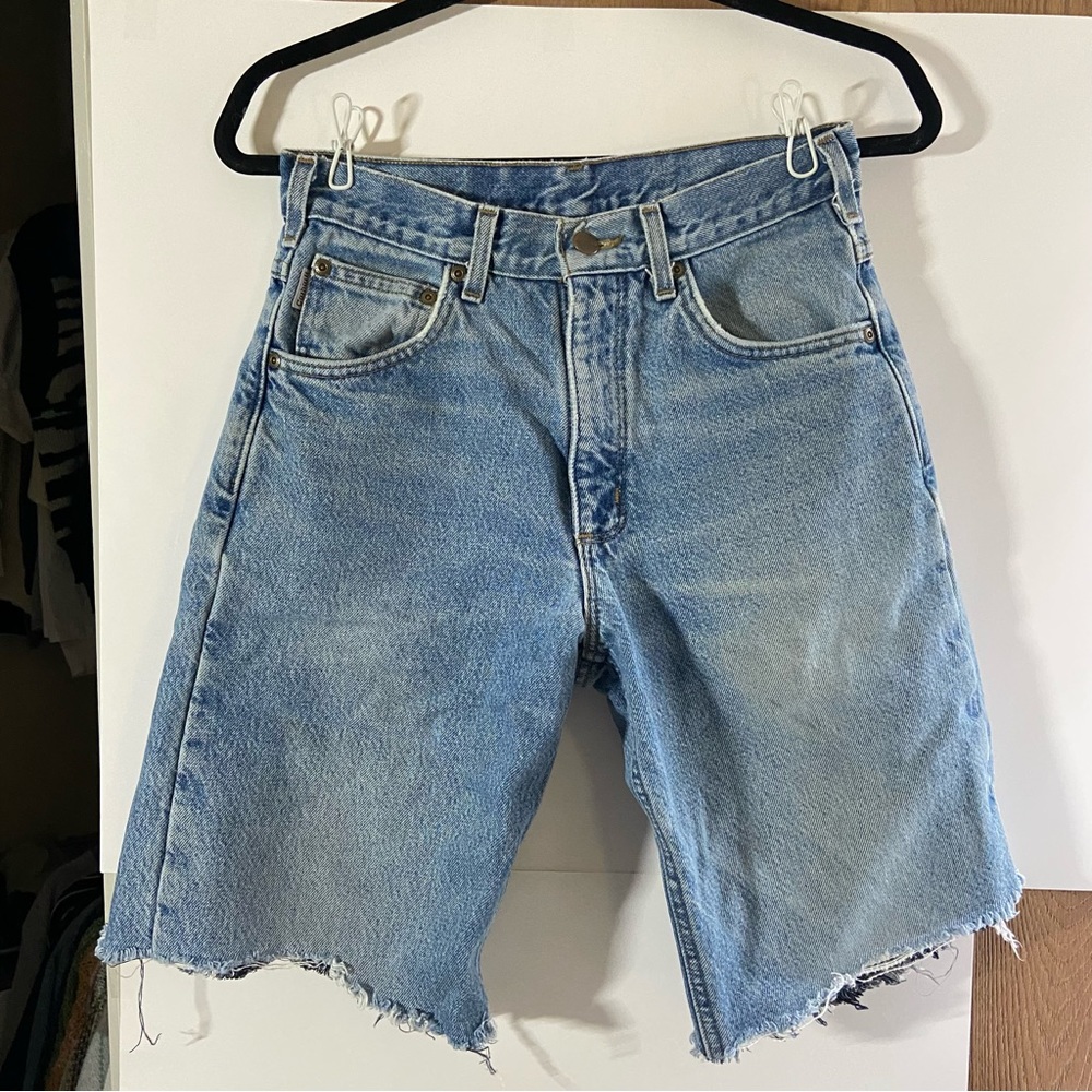 vintage carhartt jorts